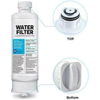 Replacement for DA97-17376B Refrigerator Water Filters, HAF-QIN, HAF-QIN/EXP (1 Pack)