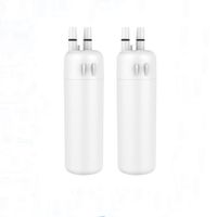 2PCS water filter replacement W10295370A, Compatible with EDR1RXD1, W10295370, P4RFWB, P8RFWB2L, 46 9930, 46 9081