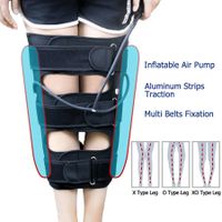 X/O-Type Leg Correction Belt,3 In 1 Belt Correction Basket Legs Knee Correction Belt,Adjustable Leg Correction Band Straightener Strap For Men Women