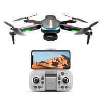 Mini Drone with 4K Camera, Dual Cameras, 360° Obstacle Avoidance, for Children, Obstacle Avoidance Optical Flow Positioning Remote Control Aircraft Toy, Black