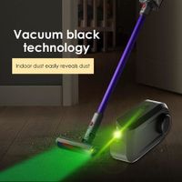 Universal USB LED Lamp for Home Vacuum Cleaner Hidden Laser Lights Pet Hair Cat Dog Fur Dust Display Vacuum Cleaner Parts