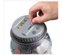 Intelligent Electronic Counting Bucket Piggy Bank