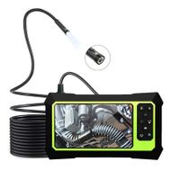 Endoscope Camera with Lights, 1080P Pro HD 4.3 Inch Borescope Camera, LCD Screen Inspection Camera, IP67 Waterproof Snake Camera