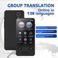 Language Translator Device,Portable Real-time Voice Translator 138 Languages,Offline,Recording,Photo Instant Translation for Learning Travelling Business Chat