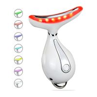 4 in 1 Facial Massager for Daily Skin Care Routine, Face Neck Massager Electric Skin Care Tool for Women