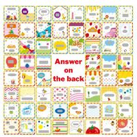 60 PCS Question Cards Lunchbox Kids Cute Notes Inspirational Motivational Affirmations Puns Mini Notes Postcards Picnic Party