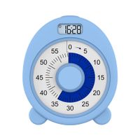 Rechargeable Visual Timer for Kids, Pomodoro Timers for Classroom with Clock Alarm for Teacher Student, Gifts for Kids Girl Boys