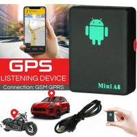 Mini A8 GSM/GPRS/LBS Tracker Locator Car Kid Global Tracking Device Anti-Theft Outdoor for Vehicles,Car,Kids,Elderly,Child,Pets,Motorcycles