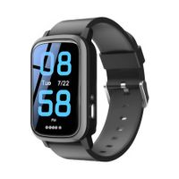 Elderly 4G Cellular Rectangular Smart Watch, Senior Safety with Fall Detection and 24/7 Emergency Assistance