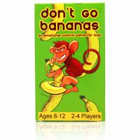 da Vincis Room Don't Go Bananas CBT Game Emotion Regulation Cognitive Behavioral Developmental Toys for Kids Social Skills Strong Emotions