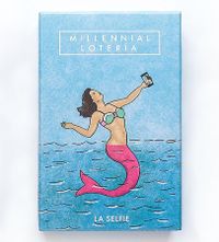 Millennial Loteria Game Party Game Card Game Families Friends Super Fun Social Gathering