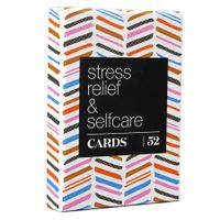 Allura Arcia 52 Stress Less Self Care Cards Mindfulness Meditation Wellness Guided Anxiety Relief Relaxation