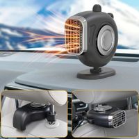 Car Heater, 150W 12V Portable Heater for Car Defroster, Dual Use Windshield Defroster, Suitable for SUV, Sedan