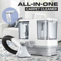 Carpet Upholstery Cleaner Sofa Spot Rug Stain Remover Mattress Car Seat Slate Fabric Lounge Deep Cleaning Machine Portable