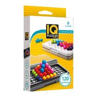 IQ Bundles 2D Series: IQ Puzzler Pro 120 Challenges for Ages 6 Up