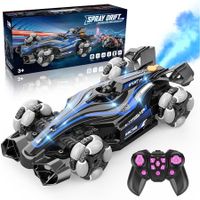 1:14 Remote Control Car, Drift RC Car Toys for 4-12 Year Old Boys Girls Birthday Gifts, 2.4Ghz Fast RC Cars for Kids Cool Toys, Blue