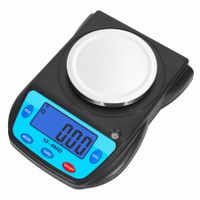 Digital Lab Scale 600g x 0.01g Precision Electronic Scale LCD Display Analytical Balance Jewelry Scale Scientific Scale 0.01g Accuracy