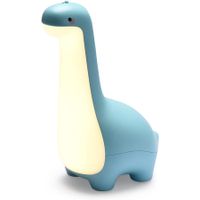 Portable Night Light for Kids Room, Rechargeable Animal Lights Decoration for Girls and Boys (Blue)