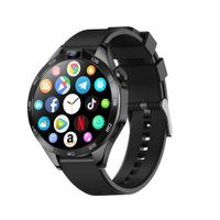 4G LTE Satellite GPS Navigation X11 Android Smartwatch 1.85 Inch Screen APP Download Dual Camera Smartwatch (Black, RAM 2GB ROM 32GB)