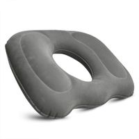 Inflatable Donut Pillow,Hemorrhoid Cushion for Tailbone, Sciatica, Bed Sores, Seat Cushion for Home, Office