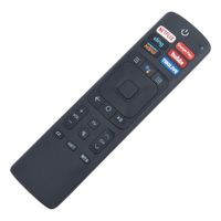 Replacement Voice Command Remote Control fit for Sharp/Hisense Android Smart TV with Voice Assistance