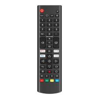 AKB76040302 Universal Remote Control for LG TV NanoCell 4K 8K Smart TV with Netflix/Prime Video/Disney/LG Channels Button