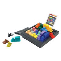 Rush Hour Traffic Jam Brain Game and STEM Toy for Boys and Girls Age 8 and Up