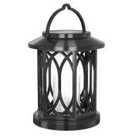 Solar Lanterns Outdoor Waterproof,Bright Hanging Solar Lights for Outside,Solar Powered Lanterns Lighting LED for Garden Patio Yard Decorative 1 Pack (Warm Light)