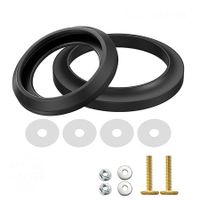 RV Toilet Seal Kit, 34120 and 12524 Waste Ball Seal, Flush Ball Seal Replacement for Thetford Aqua Magic Style II, Style Plus, Syle Lite RV Toilet Part