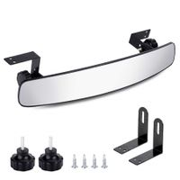 Golf Cart Rear View Mirror Fits for EZGO,Yamaha,Club Car 16.5 Inch