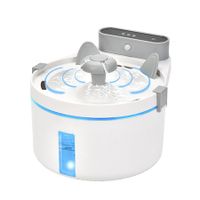 Wireless Cat Water Fountain with 270 Degree Radar Sensor 2L/67oz Automatic Water Dispenser for Two Modes Water Level Visibility