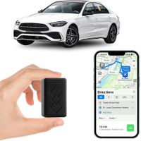 GPS Tracker for Vehicles, Strong Magnetic Hidden GPS Tracker for Kids,Elderly,Cars