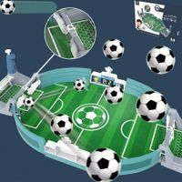 Tabletop Football Soccer Pinball Indoor Board Game for Kids Family Room Games