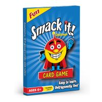 Smack it Card Game Kids Families Fun Easy Learn for Kids Game Night Christmas Gifts