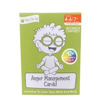 Anger Management Prompt Cards for Kids to Control Feelings Boost Emotional Intelligence Card Game  for Kids Game Night