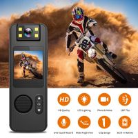 1080P Mini Body Camera Portable Wearable Clip Pocket Cam Video Recorder DVR USB