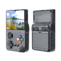 M19 Retro Handheld Game Console, 3.5 inch IPS Screen Open Source Linux System RK3566 Chips Video Games Player Retro Arcade