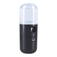 Nano Mist Sprayer, Moisturizing Nano Facial Mister, Black