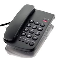 Desktop Landline Telephone, Corded Phone with Caller ID Display for Home Office Hotel Restaurant Easy to Install