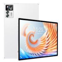 Android Tablet 10.1 Inch, Android 13 Tablet 4GB RAM 64GB ROM 128GB Expandable Octa-Core Processor 1280x800 IPS HD Touch Screen with 8000mAh Battery (White)