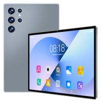 5G Android Tablet 10.1 Inch 16GB 512GB Storage WIFI Dual SIM Long Battery Device Grey Sleek Multimedia Christmas Gifts