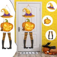 Halloween Decorations Door Hanging Decorations Pumpkins Ghost Decorations Interior And Exterior Patio Decorations