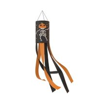 Halloween Flag Wind Socks Washable Quick Drying Windsock Flag Hanging with Tails Indoor and Outdoor