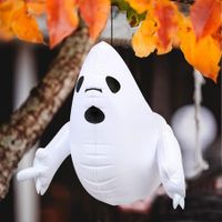 Halloween Inflatable Ghost Decorations, Blow up Halloween Goosh Decorations for Yard, Party, Hanging  Decorations for Outdoor