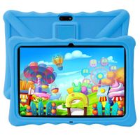 Kids Tablet 10 inch 1280x800 HD Display 2GB RAM 32GB ROM with Parental Controls Games Learning Apps (Blue)