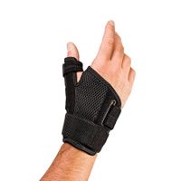 Adjust to Fit Thumb Stabilizer, Unisex, One Size Fits Most, Thumb Brace Fit for Right Hand and Left Hand