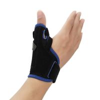 Thumb Brace, Thumb Splint, Removable Spica Splint Fit for Left  Right Hand, 3 Level Stability, Reversible Support for CMC, Trigger Thumb