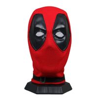 Wade Wilson Mask, Superhero Red Hood Masks, DP Helmet Knitted Props Cosplay Halloween Costume Accessory