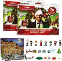 24 Day Christmas Vacation Advent Calendar,National Lampoons Christmas Vacation Advent Calendar,National Lampoon Advent Calendar,Christmas Countdown Calendar Gift (2 Pack)