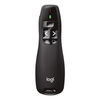 Wireless Presenter R400, Wireless Presentation Remote Clicker with Laser Pointer